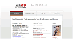 Desktop Screenshot of forteego.de